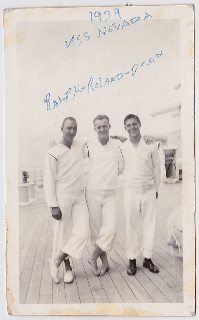 Three Affectionate Sailors USS Nevada – Homobilia