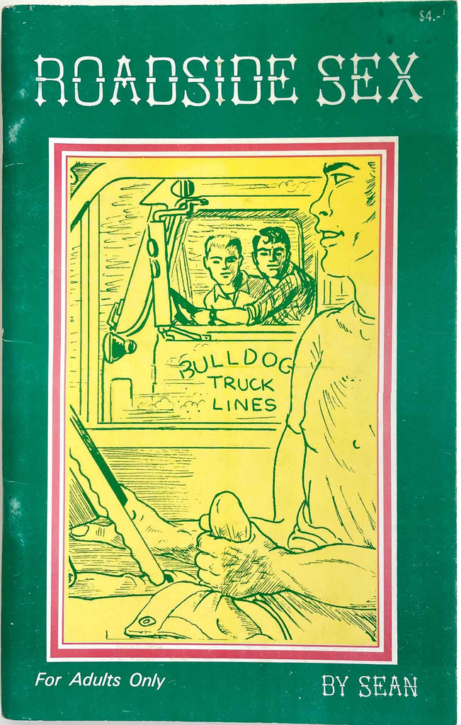 Roadside Sex, Vintage Gay Illustrations by Sean