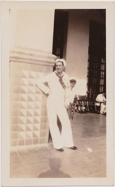 Angular Sailor vintage photo 1920s