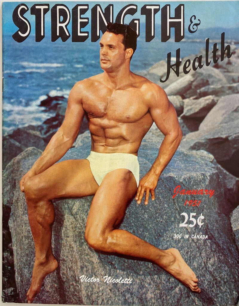 Strength & Health: Vintage Physique Magazine Victor Nicoletti