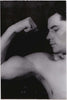 Carl Van Vechten: Sandor Szabo Flexing Biceps vintage photo postcard