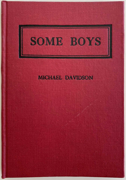 Some Boys vintage gay book by Michael Davidson