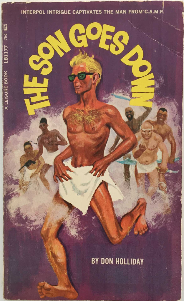 The Son Goes Down: Vintage Gay Pulp Novel