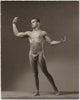 Spartan of Hollywood: Male in Posing Strap vintage physique photo