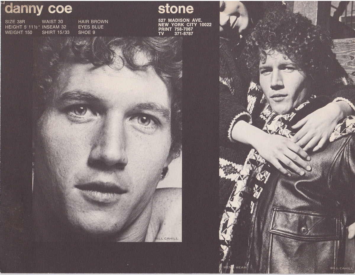 Vintage Male Model Brochures – Homobilia