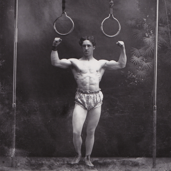 Anonymous Vintage Physique Photo: Strongman, Acrobat
