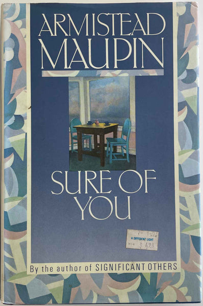 Sure of You   Written by Armistead Maupin gay novel