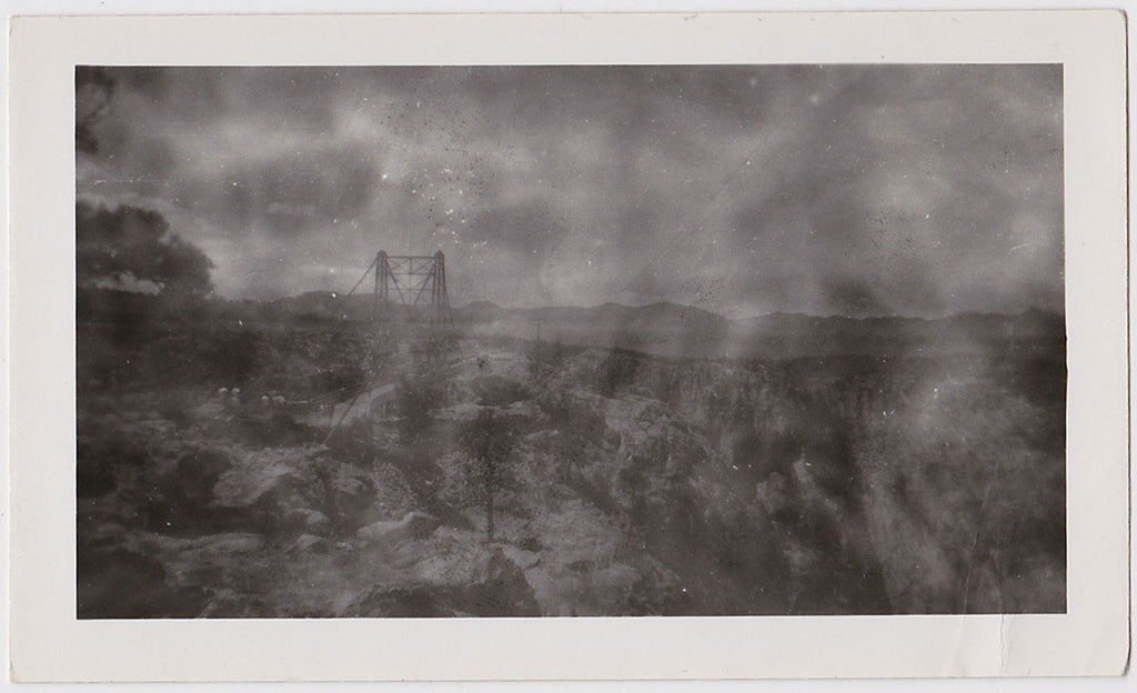 Apocalyptic Landscape vintage photo