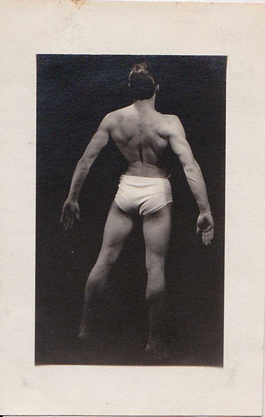 Vintage Anonymous Bodybuilder