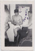 Shirtless Guys in Jimmy Brayn's Room vintage photo