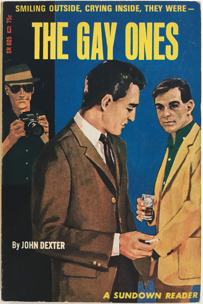 The Gay Ones: Vintage Pulp Novel
