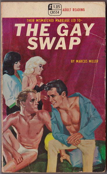 The Gay Swap: Vintage pulp novel