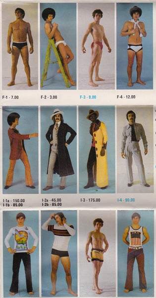 The Town Squire: Gay Fashion Catalog