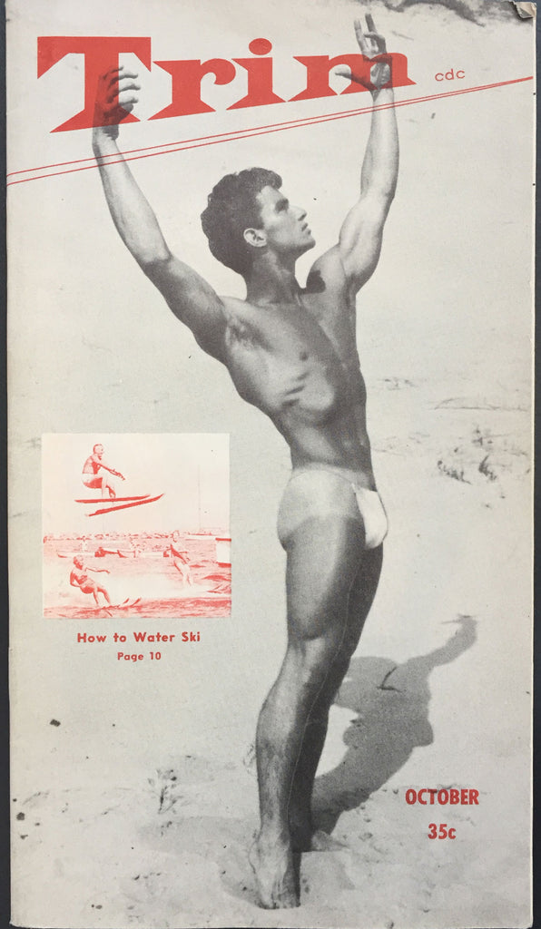 Trim Vintage Physique Magazine