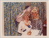 vintage color photo Two Glittering Drag Queens