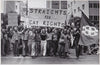 Straights for Gay Rights: Real Photo Postcard