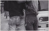 Two Guys in Tight Jeans: Real Photo Postcard