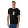 Standing Man / Skeleton, organic cotton t-shirt