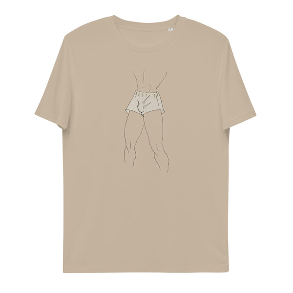 Jean Boullet "Basket," organic cotton t-shirt