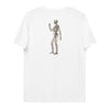 Standing Man / Skeleton, organic cotton t-shirt