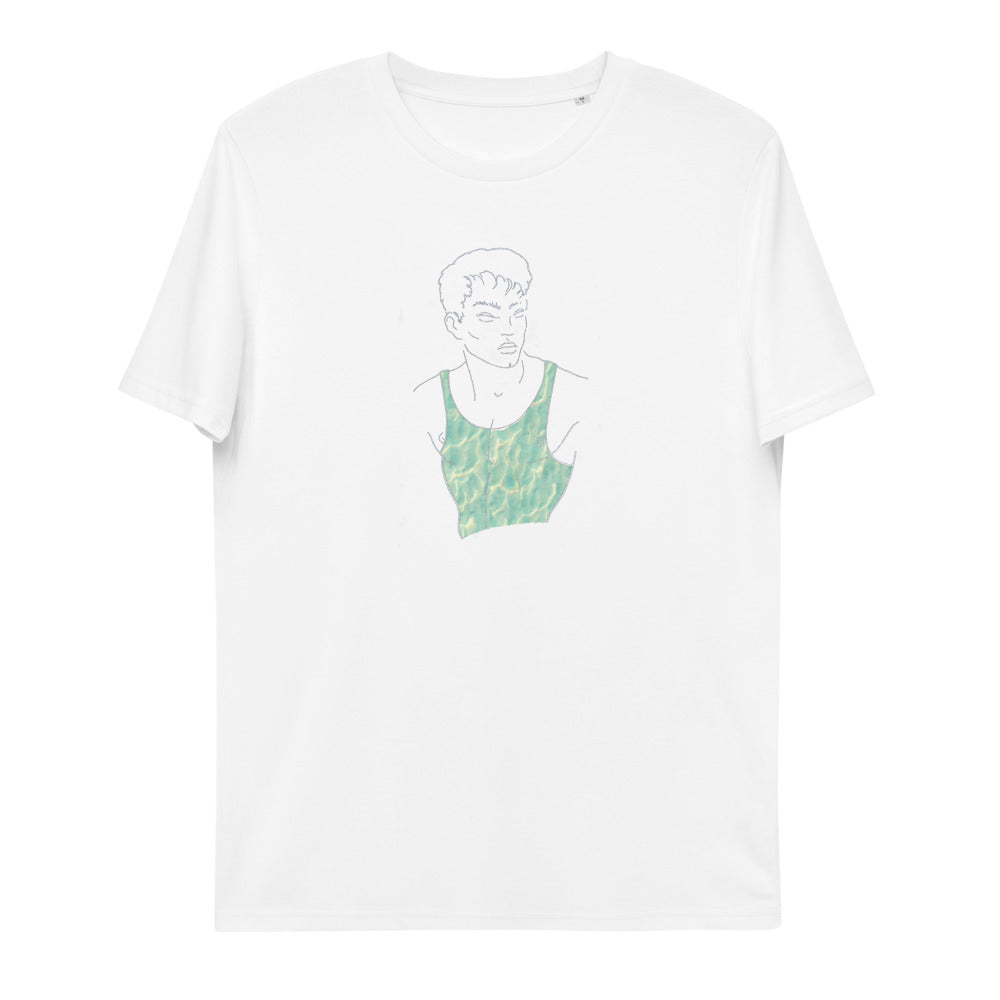 Jean Boullet Watersports, organic cotton t-shirt