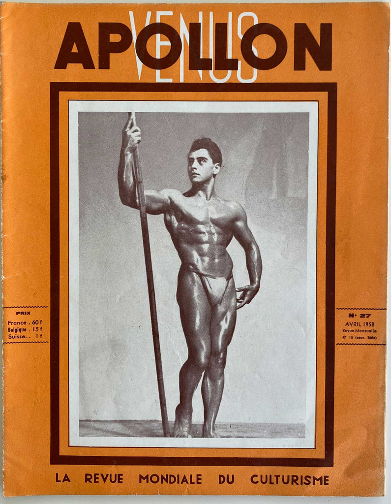 Apollon Venus: Vintage French Physique Magazine – Homobilia