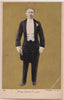Vesta Tilley in White Tie and Tails Real Photo Postcard