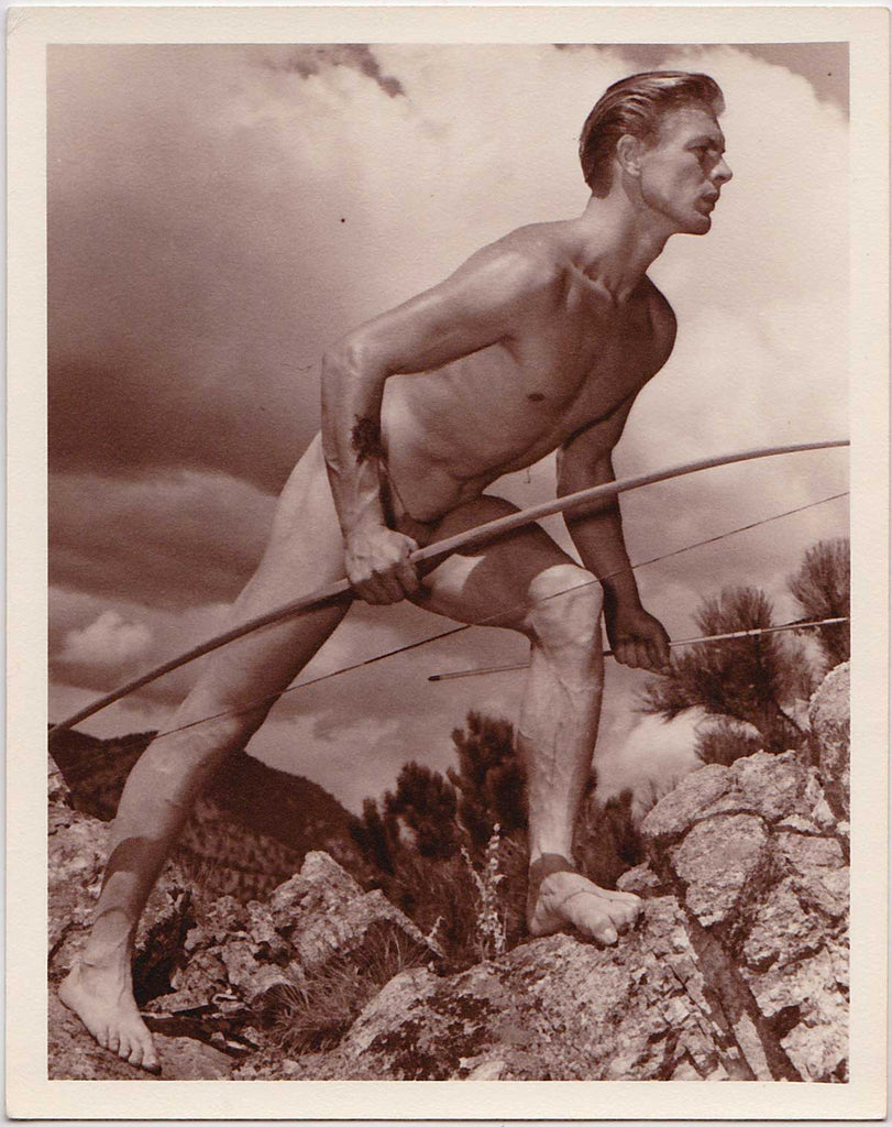 Early vintage photo by Don Whitman / Western Photography Guild. The model is Bill Keenan.