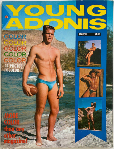 Young Adonis Vintage Physique Magazine