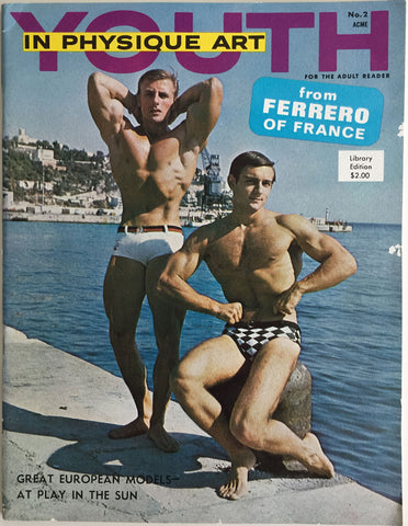 Youth in Physique Art No. 2 Ferrero France